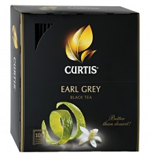 Чай черный Curtis Earl Grey (100*2 гр)