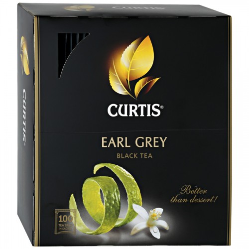 Чай черный Curtis Earl Grey (100*2 гр)