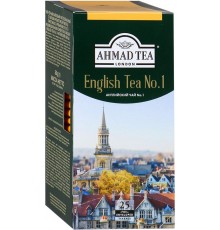 Чай черный Ahmad Tea English Tea №1 (25*2 гр)