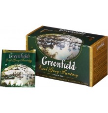 Чай черный Greenfield Earl Grey Пакетированный (25 пак)