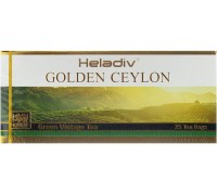 Чай зеленый Heladiv Golden Ceylon Vintage Green (25 пак)