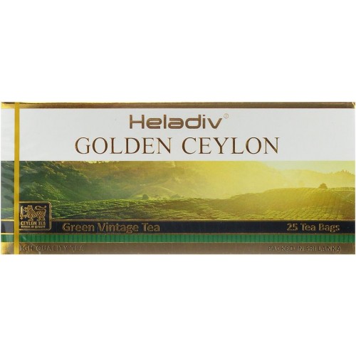 Чай зеленый Heladiv Golden Ceylon Vintage Green (25 пак)