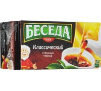 Чай черный Беседа Классический (24 пак)