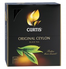 Чай черный Curtis Original Ceylon Tea (100*2 гр)