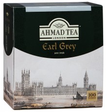 Чай черный Ahmad Tea Earl Grey с бергамотом (100*2 гр)