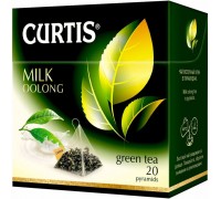 Чай зеленый Curtis Milk Oolong (20*1.7 гр)