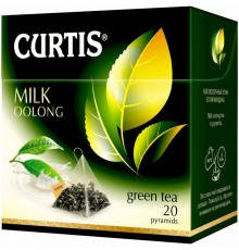 Чай зеленый Curtis Milk Oolong (20*1.7 гр)