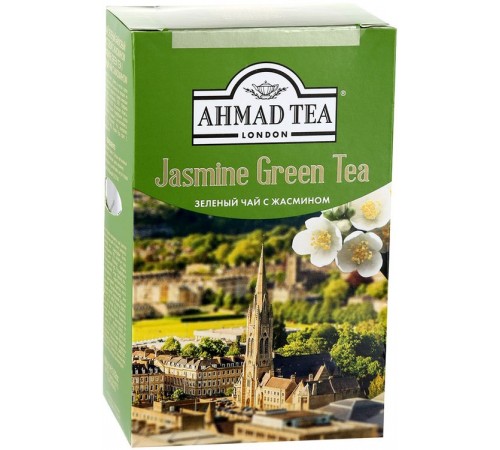 Чай зеленый Ahmad Tea с жасмином (100 гр)