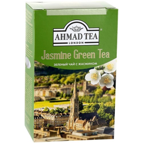 Чай зеленый Ahmad Tea с жасмином (100 гр)
