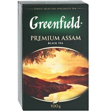 Чай черный Greenfield Premium Assam (100 гр)