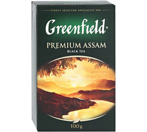 Чай черный Greenfield Premium Assam (100 гр)