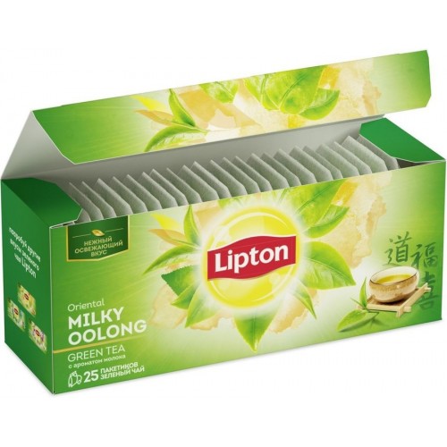 Чай зеленый Lipton Oriental Milky Oolong (25*1.8 гр)