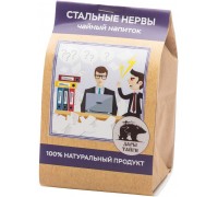 Чайный напиток Дары Тайги Стальные нервы (100 гр)
