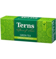 Чай зеленый Terns Green Fantasy (25 пак)