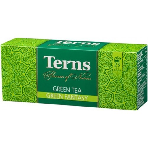 Чай зеленый Terns Green Fantasy (25 пак)