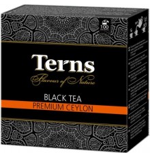 Чай черный Terns Premium Ceylon (100 пак)