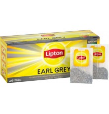 Чай черный Lipton Earl Grey (25*2 гр)