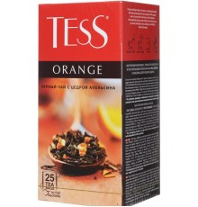Чай черный Tess Orange пакетированный (25 пак)