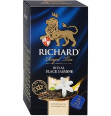Чай черный Richard Royal Black Jasmine (25*2 гр)