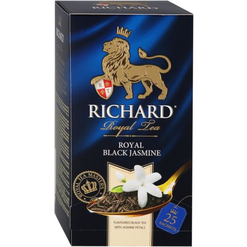 Чай черный Richard Royal Black Jasmine (25*2 гр)