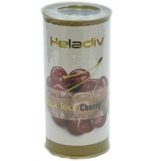 Чай черный листовой Heladiv Cherry Фруктовый с вишней (100 гр) ж/б