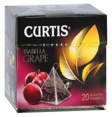 Чай черный Curtis Isabella grape (20*1.8 гр)