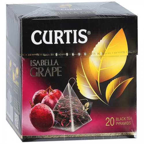 Чай черный Curtis Isabella grape (20*1.8 гр)