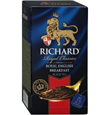 Чай черный Richard Royal English Breakfast (25*2 гр)