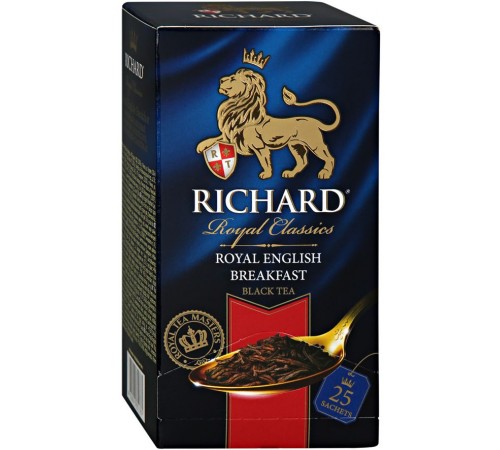 Чай черный Richard Royal English Breakfast (25*2 гр)