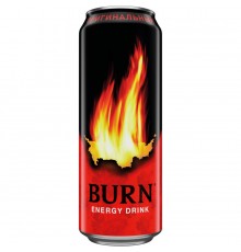 Энергетический напиток Burn Original (0.449 л) ж/б