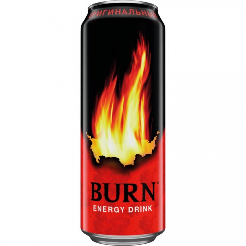 Энергетический напиток Burn Original (0.449 л) ж/б