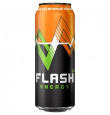 Энергетический напиток Flash Up Energy Апельсин (0.45 л) ж/б