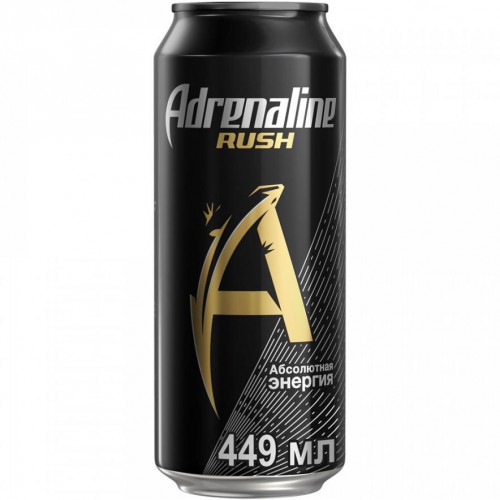 Энергетический напиток Adrenaline Rush (0.449 л) ж/б