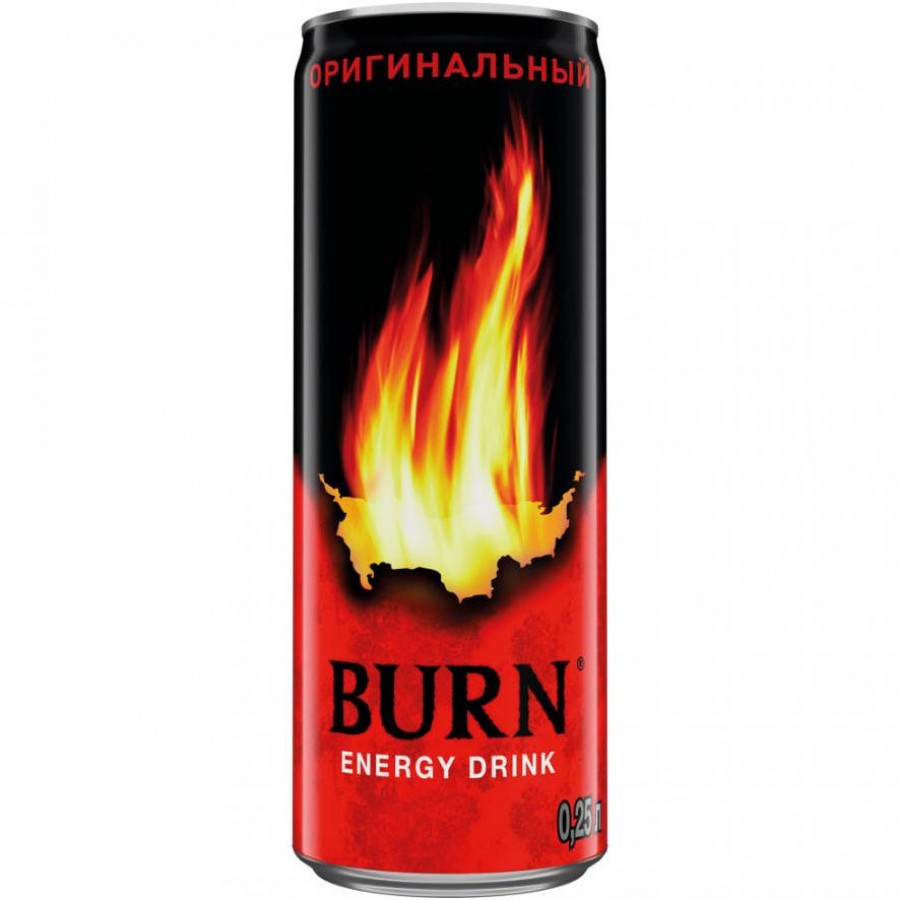 Burn энергетический напиток