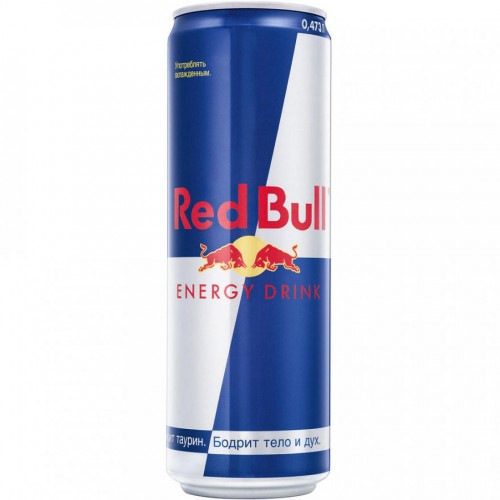 Энергетический напиток Red Bull (0.473 л) ж/б