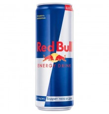 Энергетический напиток Red Bull (0.355 л) ж/б