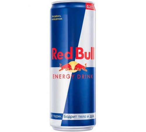 Энергетический напиток Red Bull (0.355 л) ж/б