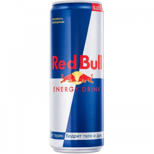 Энергетический напиток Red Bull (0.355 л) ж/б