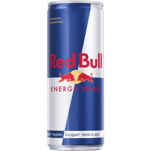 Энергетический напиток Red Bull (0.25 л) ж/б