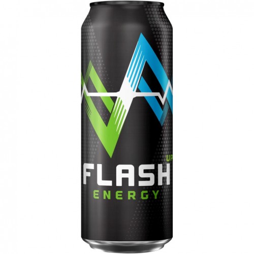 Энергетический напиток Flash Up Energy (0.45 л) ж/б