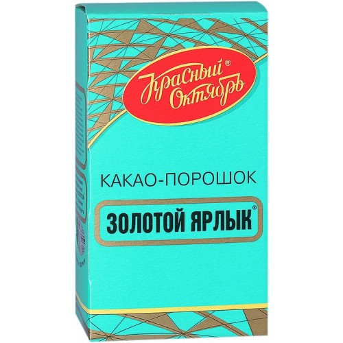 Какао-порошок Золотой ярлык (100 гр)