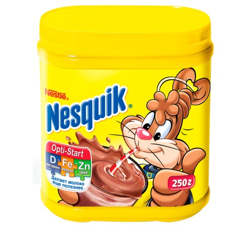 Напиток шоколадный Nestle Nesquik Opti-start (250 гр)