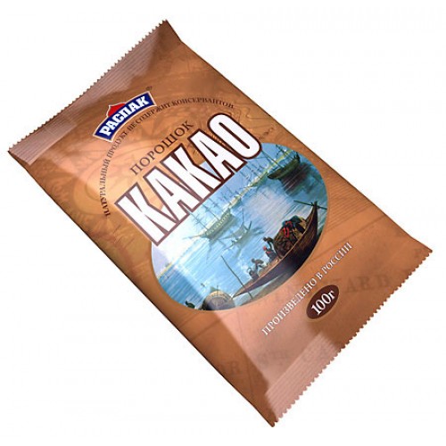 Какао-порошок Распак натуральный (100 гр) м/у