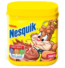 Напиток шоколадный Nestle Nesquik Opti-start (500 гр) + подарок