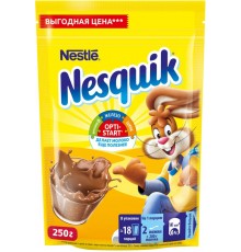Напиток шоколадный Nestle Nesquik Opti-start (250 гр) м/у