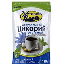 Цикорий натуральный Бабушкин Хуторок со стевией и сливками (130 гр)