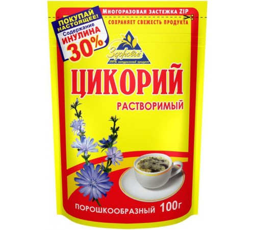 Цикорий растворимый Здоровье (100 гр)