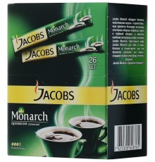 Кофе Jacobs Monarch растворимый (26 пак*1.8 гр)