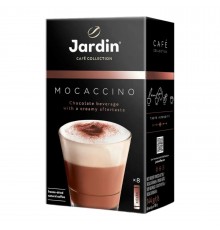 Кофе растворимый Jardin Mocaccino 3в1 (8 пак*18 гр)