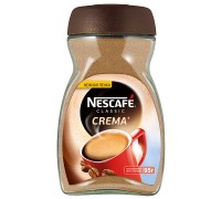 Кофе растворимый Nescafe Classic Crema (95 гр) ст/б